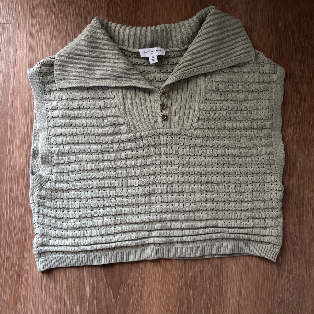 Marc New York Sleeveless Sweater